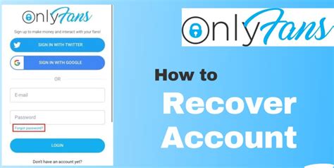 can i recover a deleted onlyfans account|How to Recover a Disabled or Deleted OnlyFans。